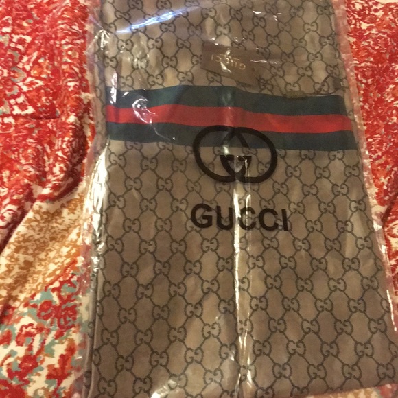 authentic gucci scarf
